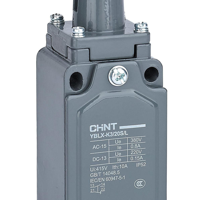 CHINT Travel Switch Direct Pressure Plunger