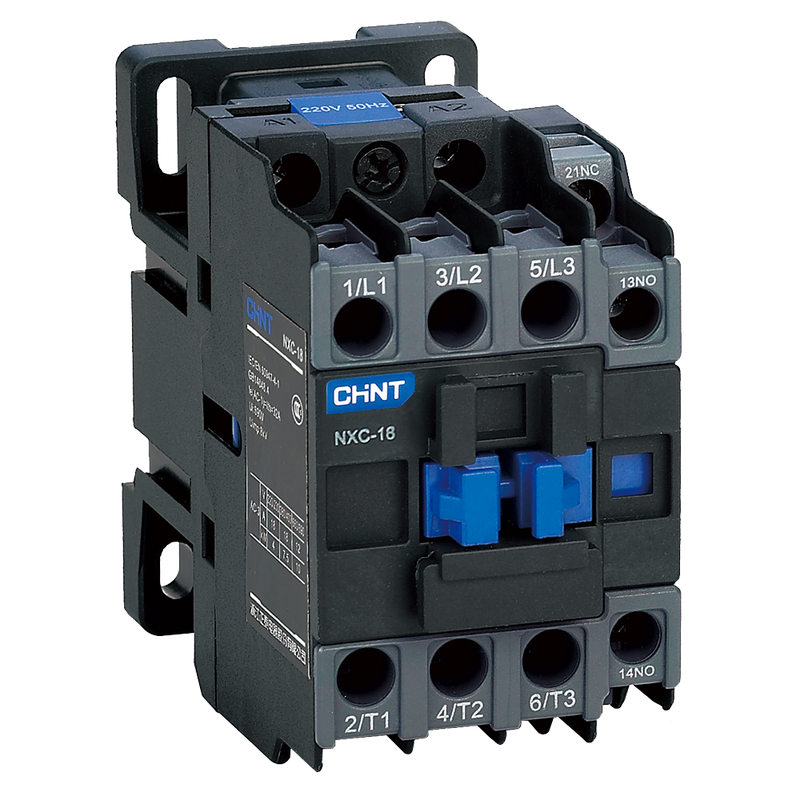 Chint Contactor - 12A 3P (3NO Main + 1NO+1NC Aux), 230-240V, 5.5kW