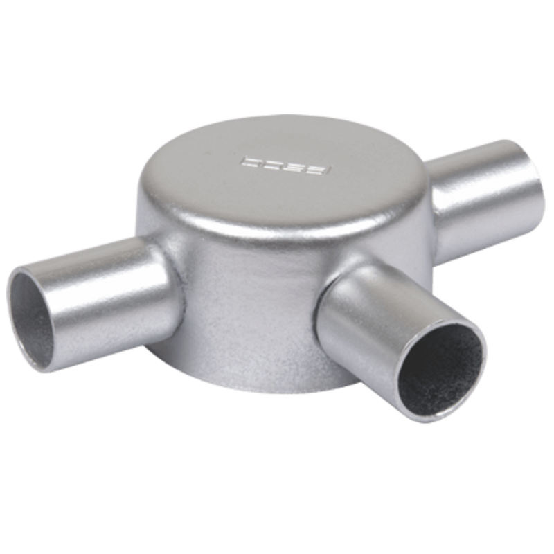 Bosal 20 mm 3-Way Galvanised Box
