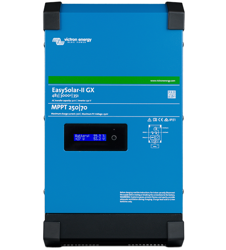 Victron EasySolar-II 48/5000/70-50 MPPT 250/100 GX