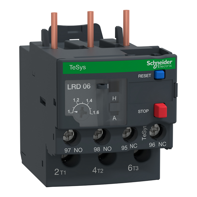 Schneider TVC Thermal Overload Relay - 1-1.6A