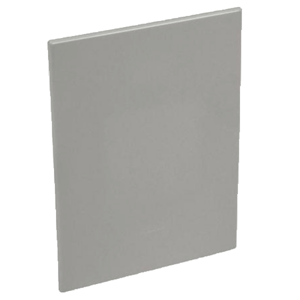 Legrand Arteor 2×4 Blank Cover Plate - Square Magnesium