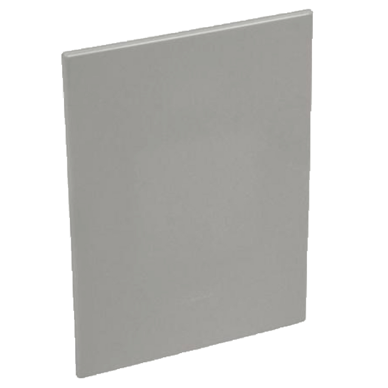Legrand Arteor 2×4 Blank Cover Plate - Square Magnesium