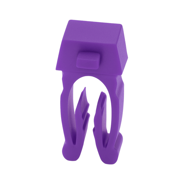 Klemsan Cable Marker "7" - Purple, 1.5-2.5 mm² (Pack of 500)