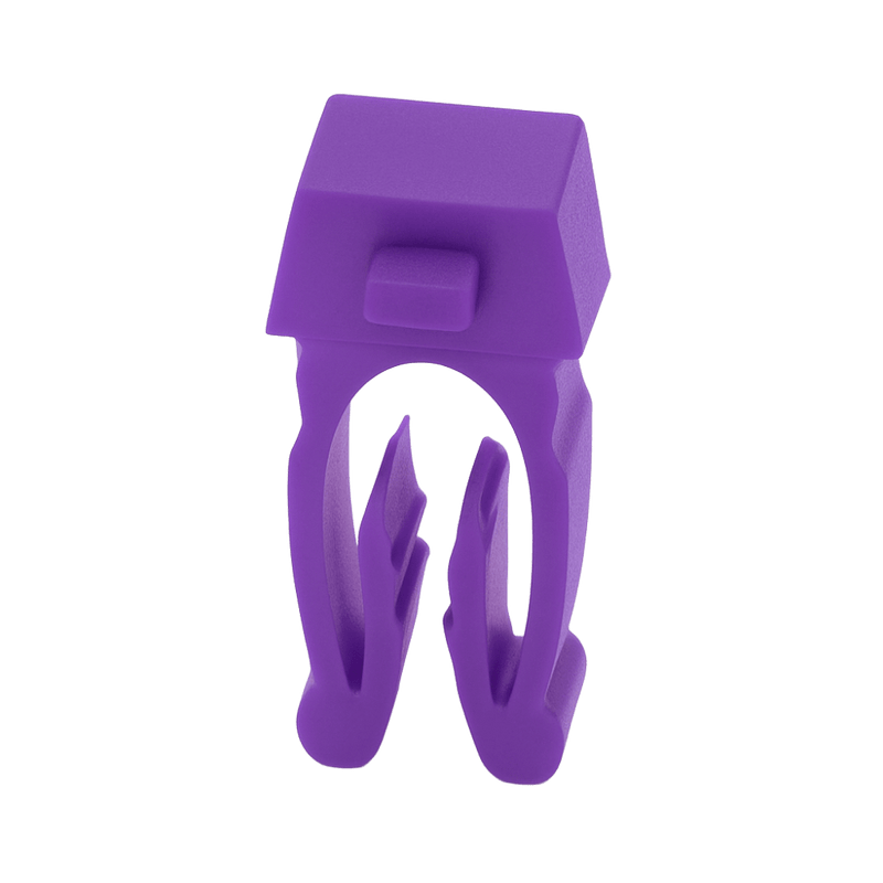 Klemsan Cable Marker "7" - Purple, 1.5-2.5 mm² (Pack of 500)
