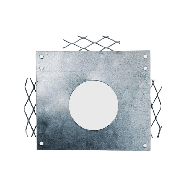 Galvanized Slab Lid with 85mm Cutout