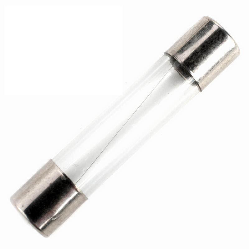 Glass Cartridge Fuse - 0.1A, 5×20 mm