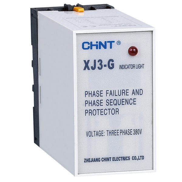 CHINT Phase Failure Relay AC380V (PF, PS, OV, UV)