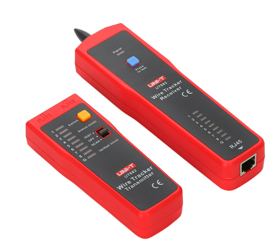 UNI-T Communication Cables Ethernet Handheld Cable Tracer Network Wire Tracker