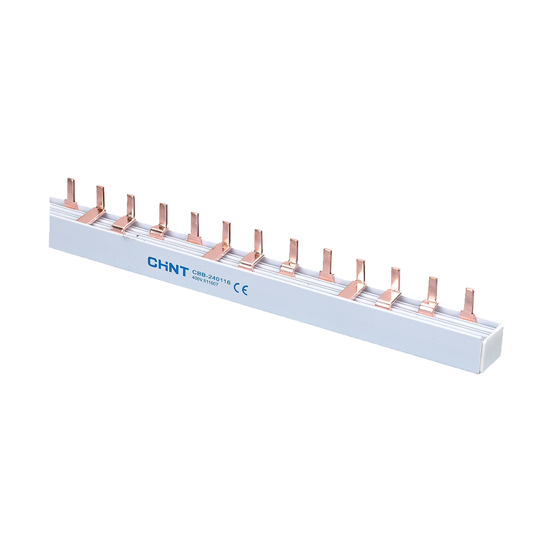 Chint 1P 63 A Insulated Pin-Type Busbar (1 m, 3 kA/6 kA)