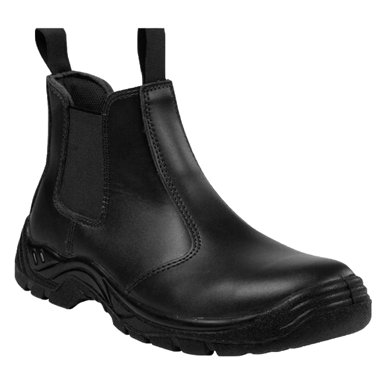 AUSTRA Chelsea Safety Boots - Black (Size 10)