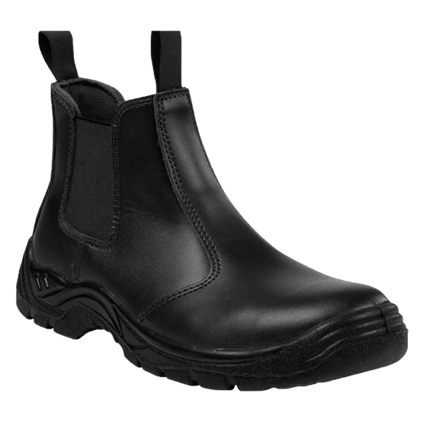 AUSTRA Chelsea Safety Boots - Black (Size 9)