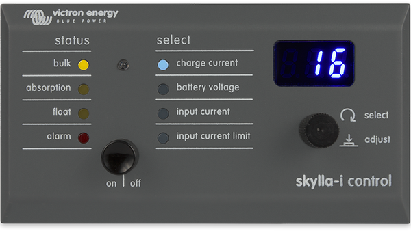 Victron Skylla-i Control GX (Right Angle RJ45) Retail