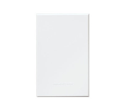 Veti 3 - Blank Cover Plate 4×2 White