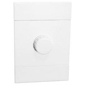 Veti 2 - Rotary Dimmer Universal LED 800W/400W 4×2 White