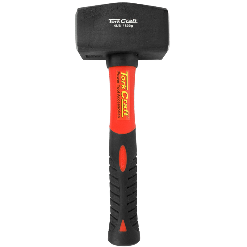 Tork Craft Club/Stoning Hammer 4lbs/1.8kg Fibreglass Handle