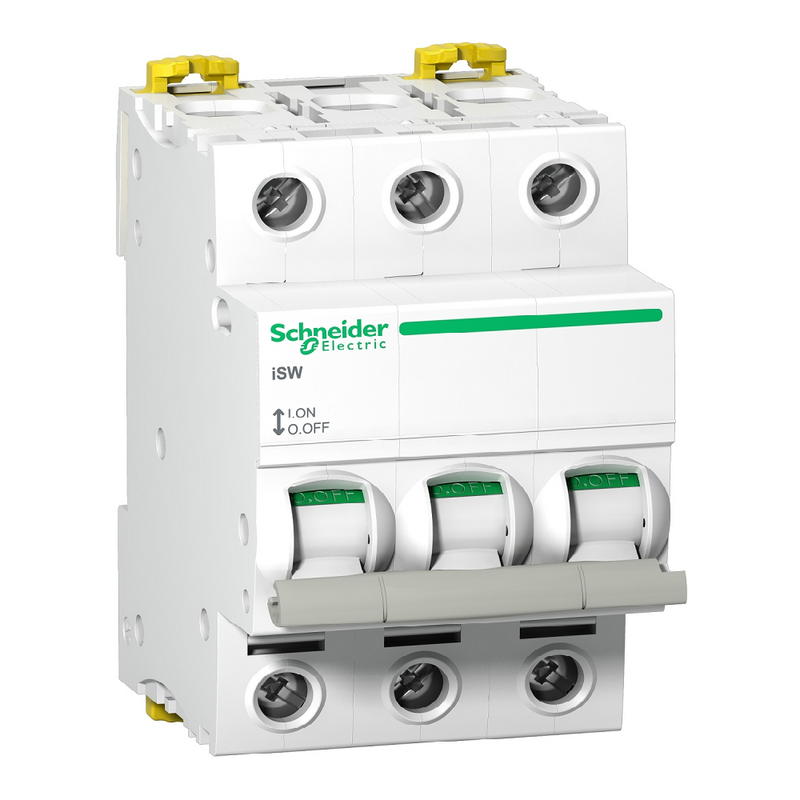 Schneider 63A 3P Isolator - DIN Rail