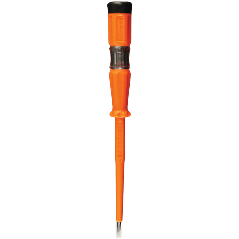 MajorTech Neon Test Screwdriver - 160mm Voltage Indicator