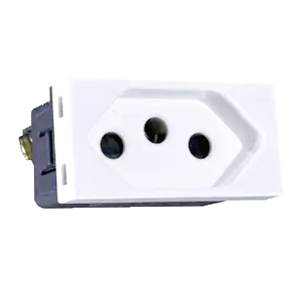 Legrand Arteor 16A V-Slim Socket - 1 Module, White