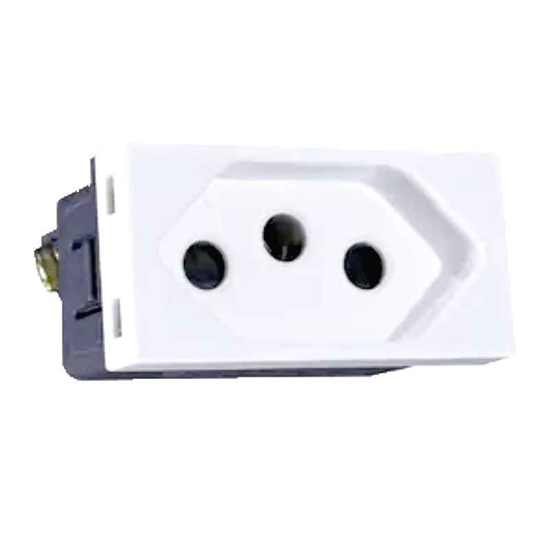 Legrand Arteor 16A V-Slim Socket - 1 Module, White