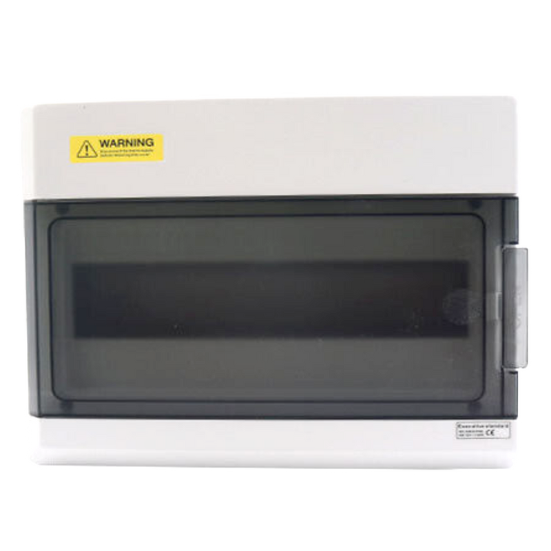 CHINT 12W Populated Flush DB (Steel DB with 1PCS 2P E/L 63A, 1PCS EBC 2P 63A, 1PCS EBC 1P 32A, 3PCS EBC 1P 20A and 2PCS EBC 1P 10A)