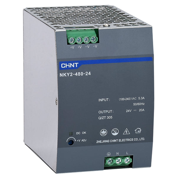 CHINT DIN Rail Power Supply 75W, Input AC 90V ~ 264V, Output DC12V