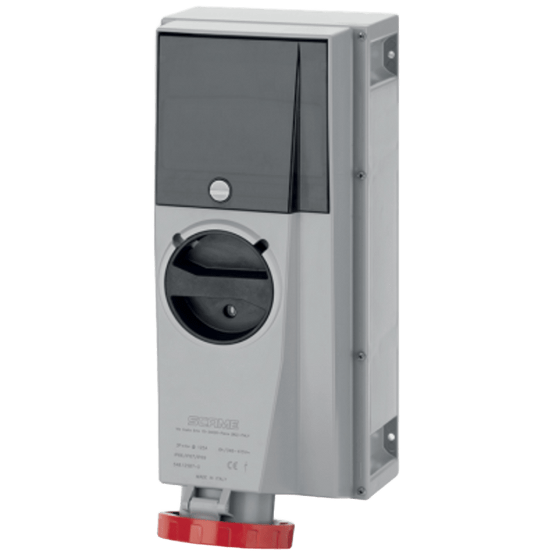 Scame CEE 125A 5P SSO IP67 Surface Mount