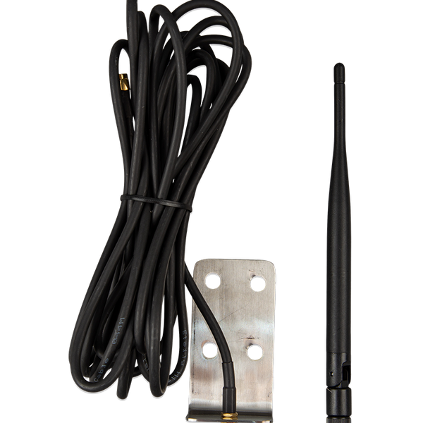 Victron Outdoor LTE-M wall mount antenna (with 5m cable)