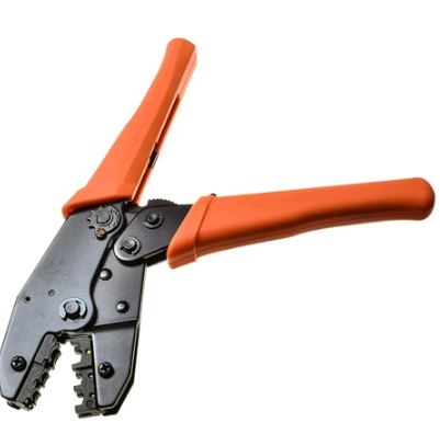 Bootlace Crimping Tool - 6 to 35mm², Red Handle