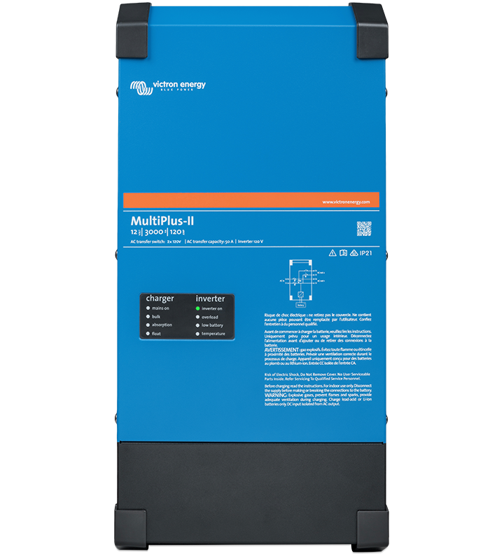 Victron MultiPlus-II 48/10000/140-100 230V ( Can parallel with transfer switch application )