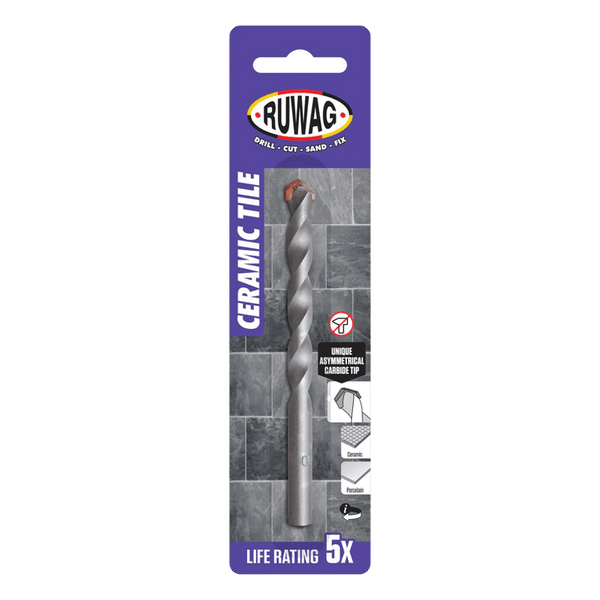Ruwag Ceramic Tile Drill Bit - 4 mm