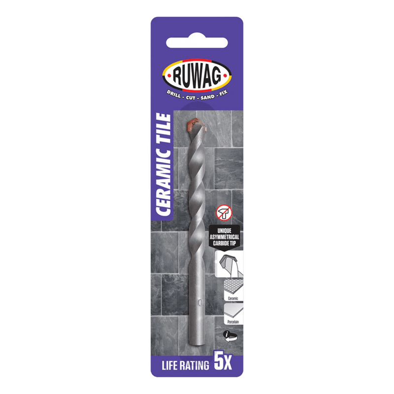 Ruwag Ceramic Tile Drill Bit - 10 mm