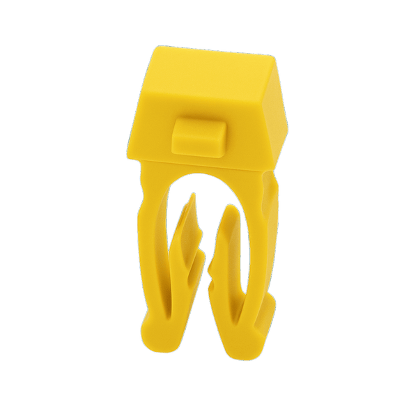 Klemsan Cable Marker "R" - Yellow, 1.5-2.5 mm² (Pack of 200)