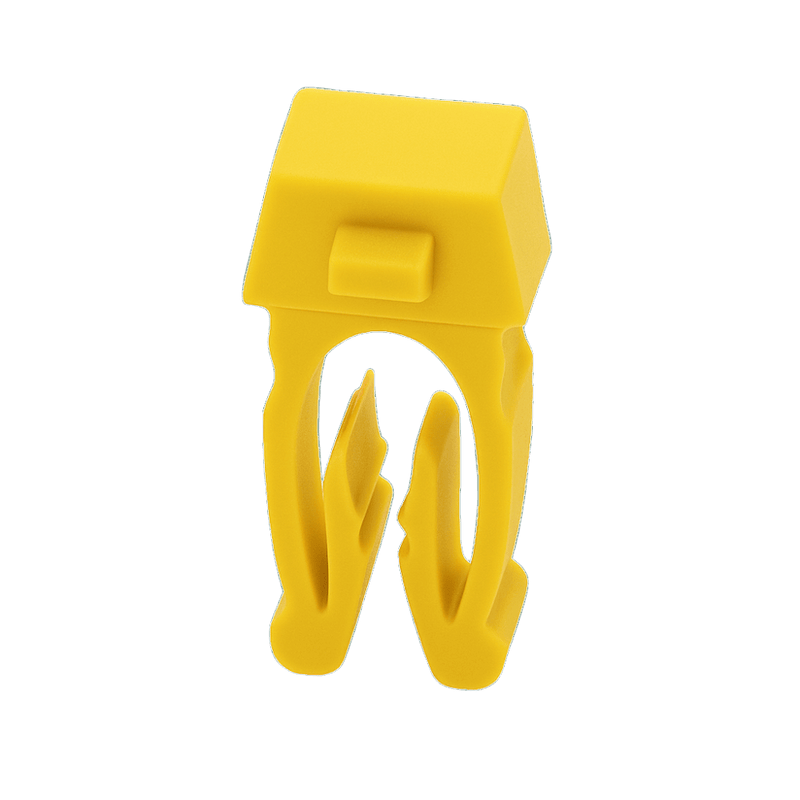 Klemsan Cable Marker "R" - Yellow, 0.5-1.5 mm² (Pack of 200)