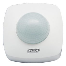 Majortech Occupancy Sensor Infrared PIR 360° 2000 W 0-30 Min 20 m