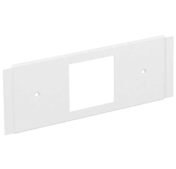 OBO MS 50×50 Modtap Cover Complete - Arctic White