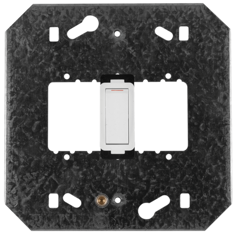 Crabtree Classic 1‑Lever 1‑Way Switch - 4×4, White