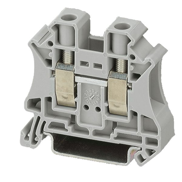 Phoenix UT 10 Feed‑Through Terminal Block