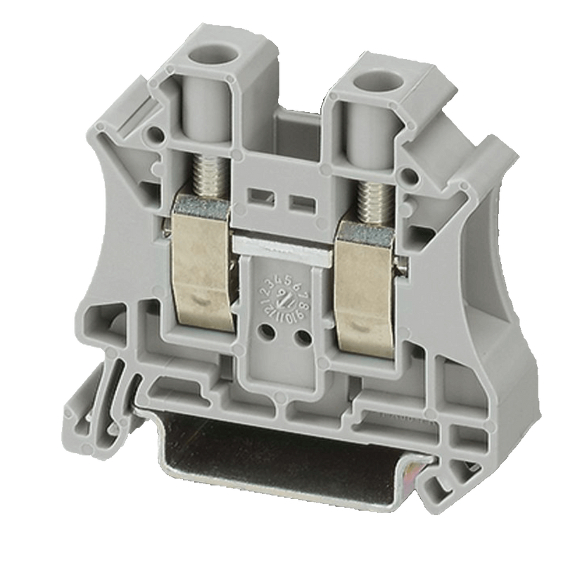 Phoenix UT 10 Feed‑Through Terminal Block