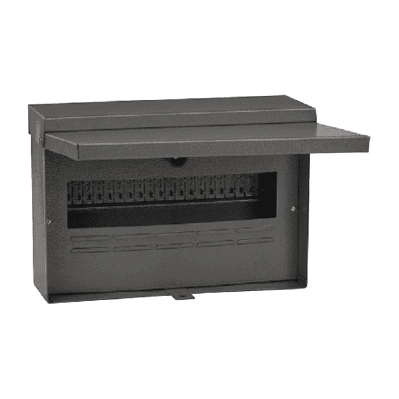 DB Eaves Box - 16-Way Samite Rail Grey