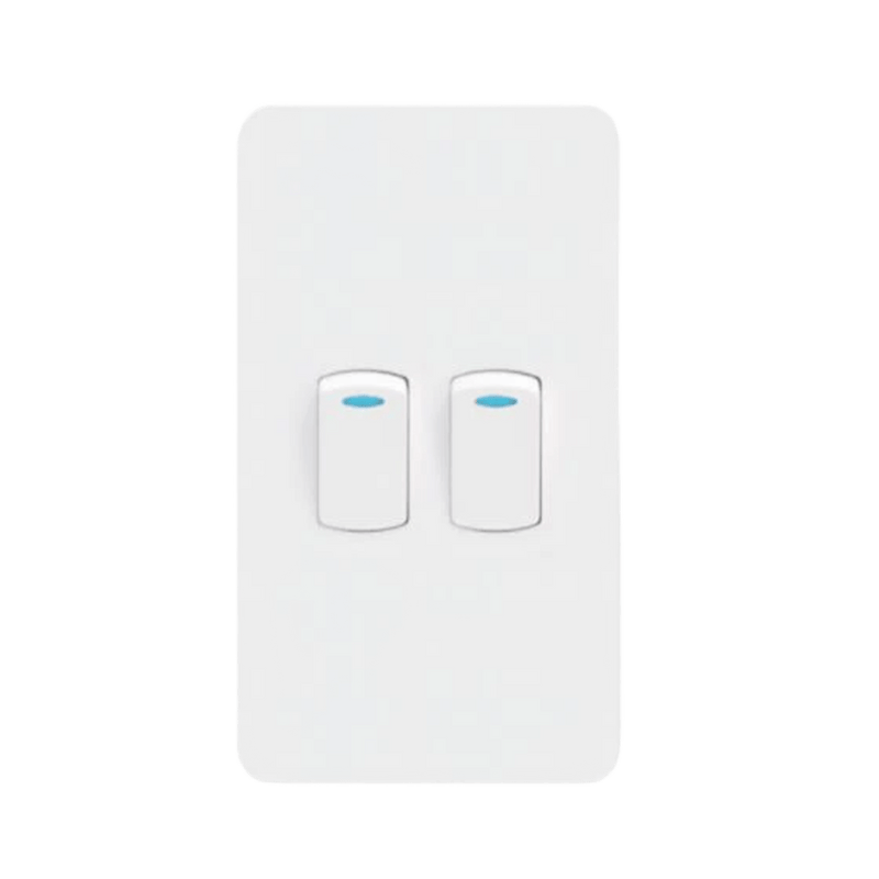 Chint 2-Lever 2 Way Switch - 16A, 4×2