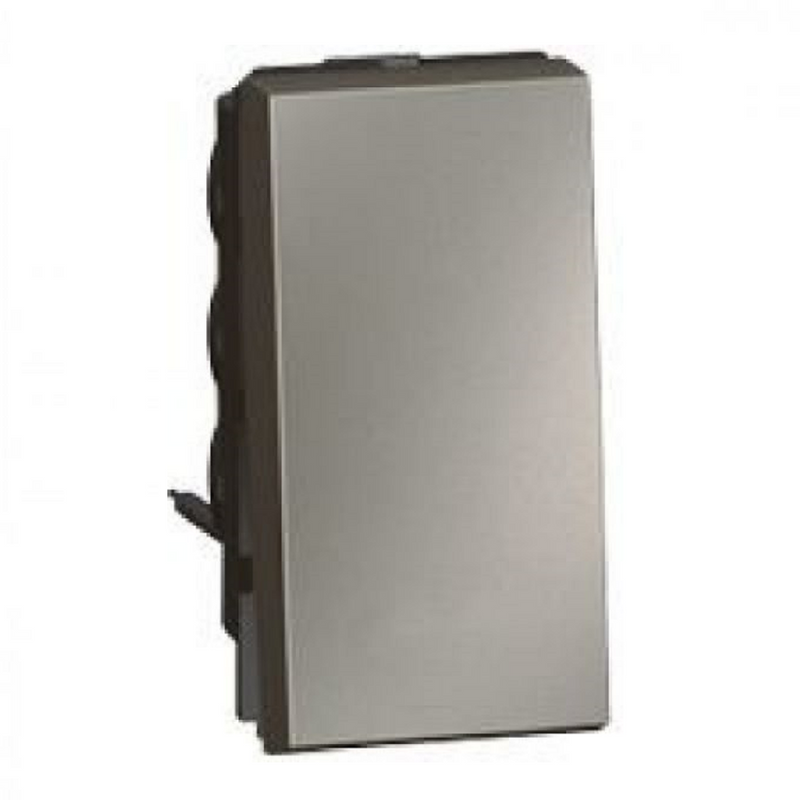 Legrand Arteor 1‑Module Switch - 1‑Way, 20 A, Magnesium