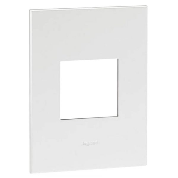 Legrand Arteor 2-Module Cover Plate - 2×4, White