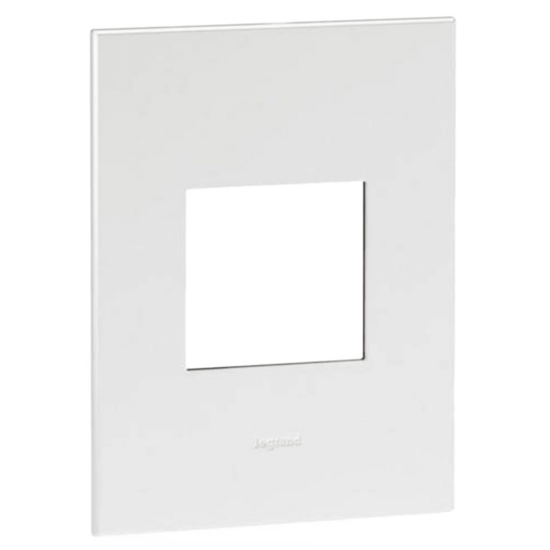 Legrand Arteor 2-Module Cover Plate - 2×4, White