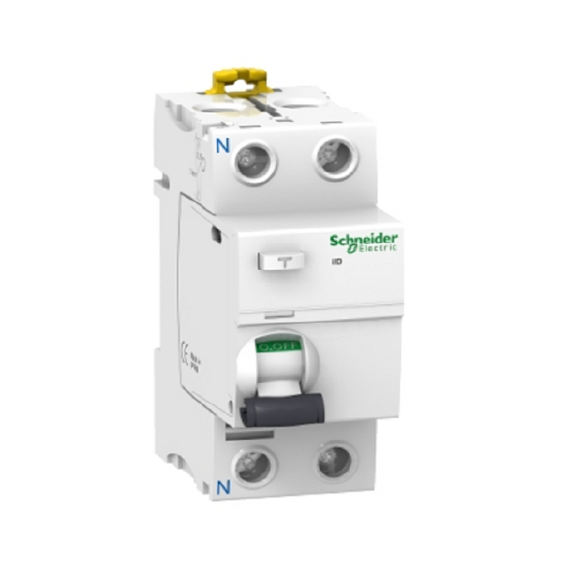 Schneider Acti9 IID 2P RCCB, 63A 30mA A-SI Type