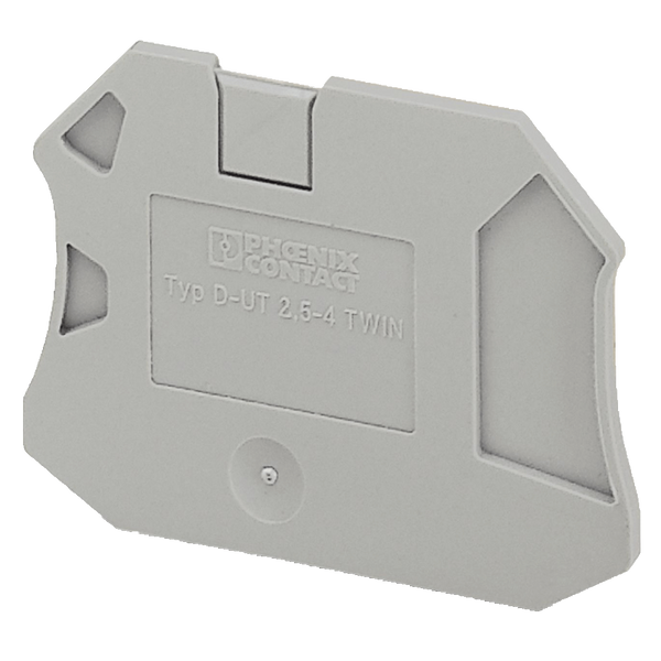 Phoenix D‑UT 2.5/4 Twin End Cover