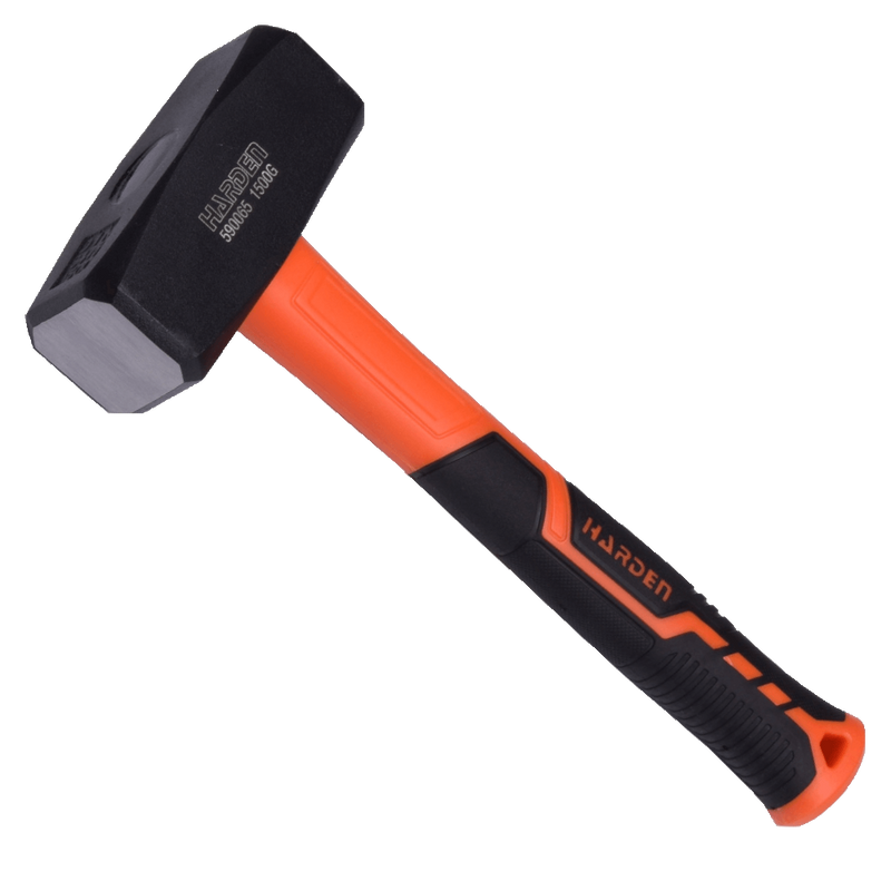 Ruwag Harden Club Hammer - 4 lb (2 kg), Fibreglass Handle