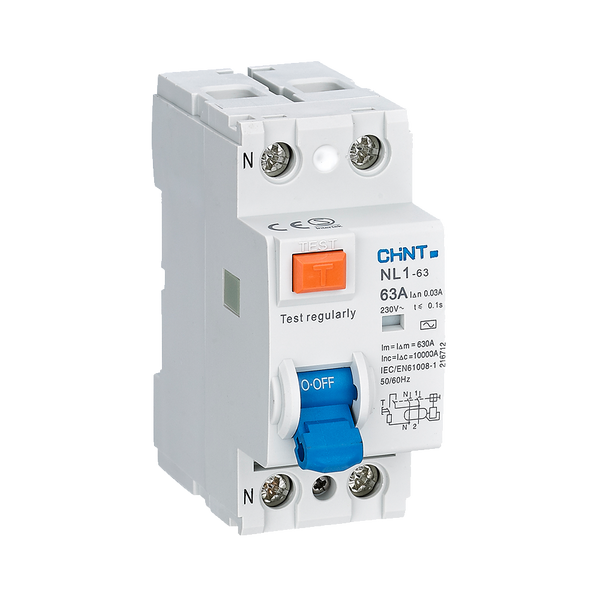 CHINT 6kA 3P+N 25A Earth Leakage 30mA