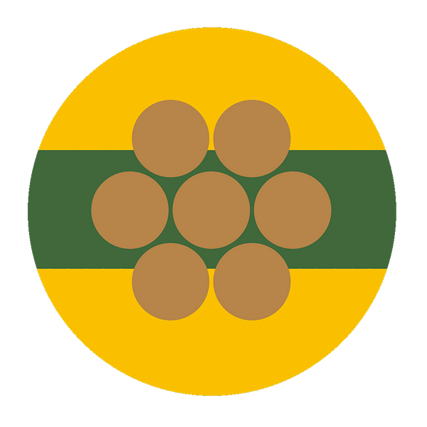 GP Wire 10mm² Green/Yellow 600/1000V (61A) - Per Metre