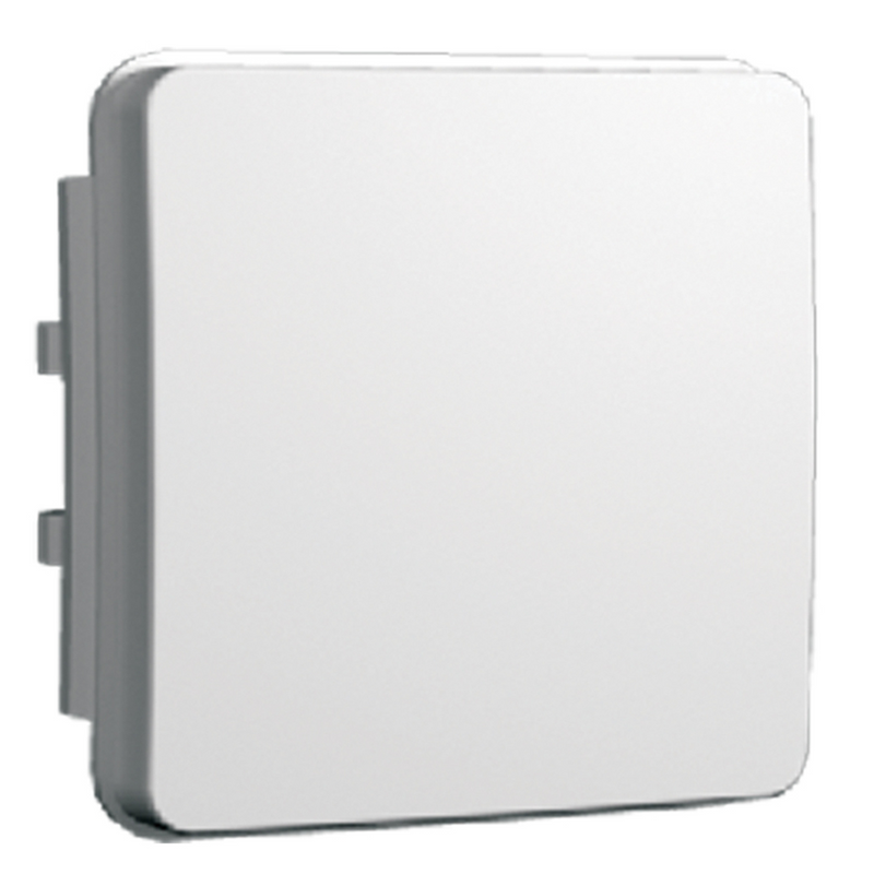 Veti 1 - Double Blanking Module White